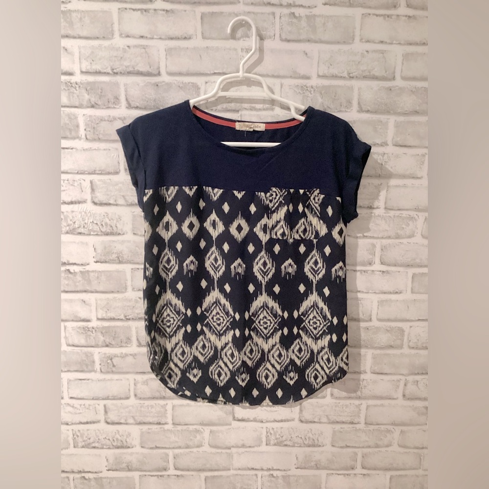 Rewind cute boho top